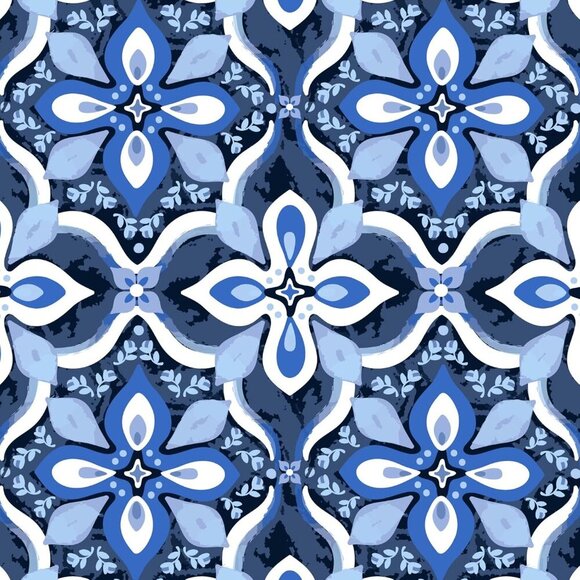 Ripstop Mini Sling Backpack, Raindrop Medallion - Picture 6 of 6